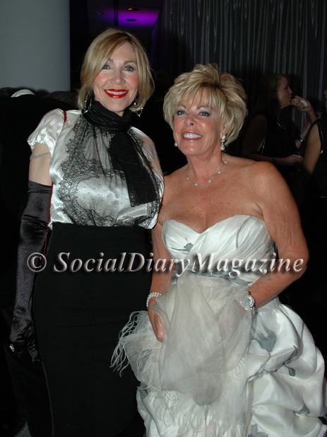 Linda Swortwood and Judy Ferrero